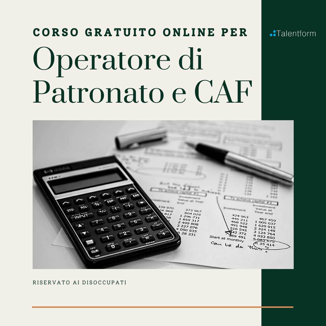 Operatore di Patronato e CAF3