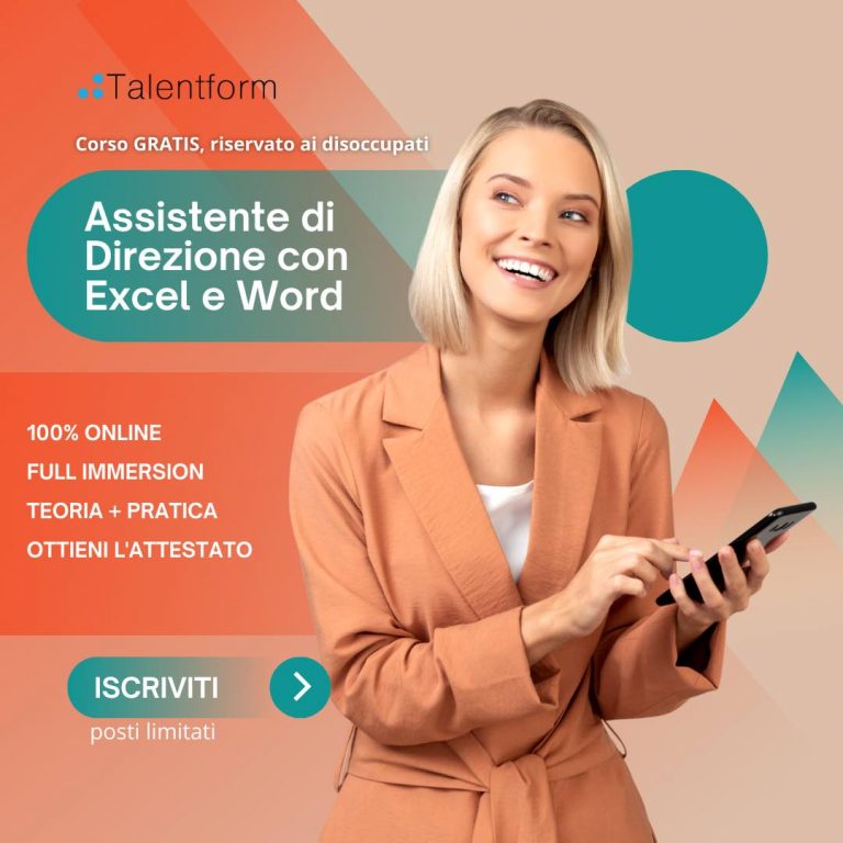 Assistente di Direzione con Excel e Word 3