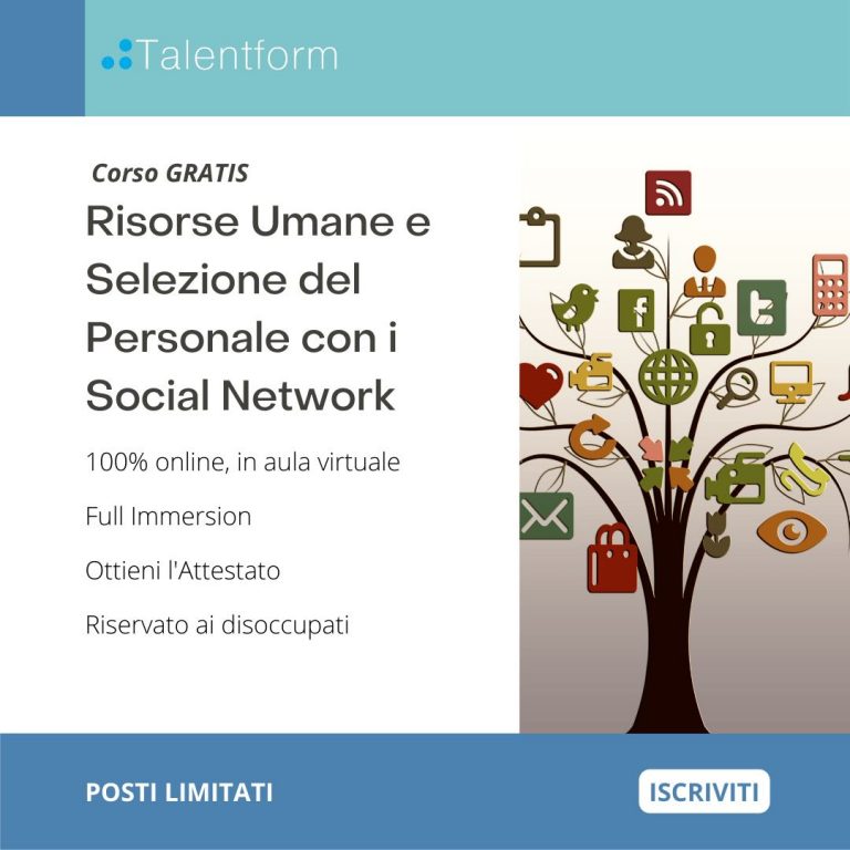 Risorse Umane e Selezione del Personale con i Social Network