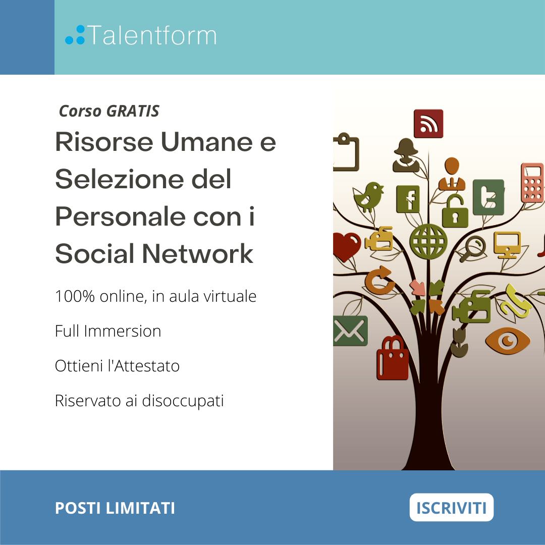 Risorse Umane e Selezione del Personale con i Social Network