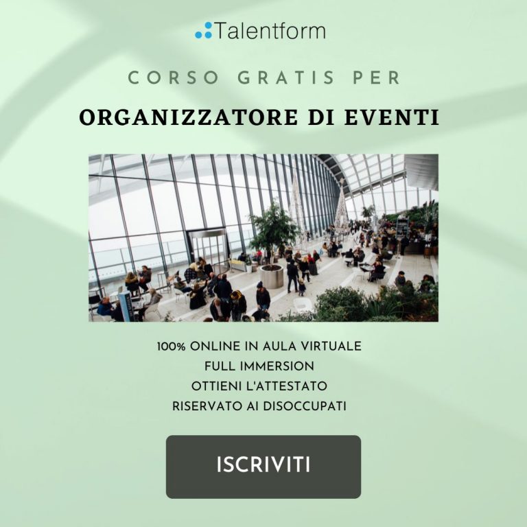Organizzatore di Eventi