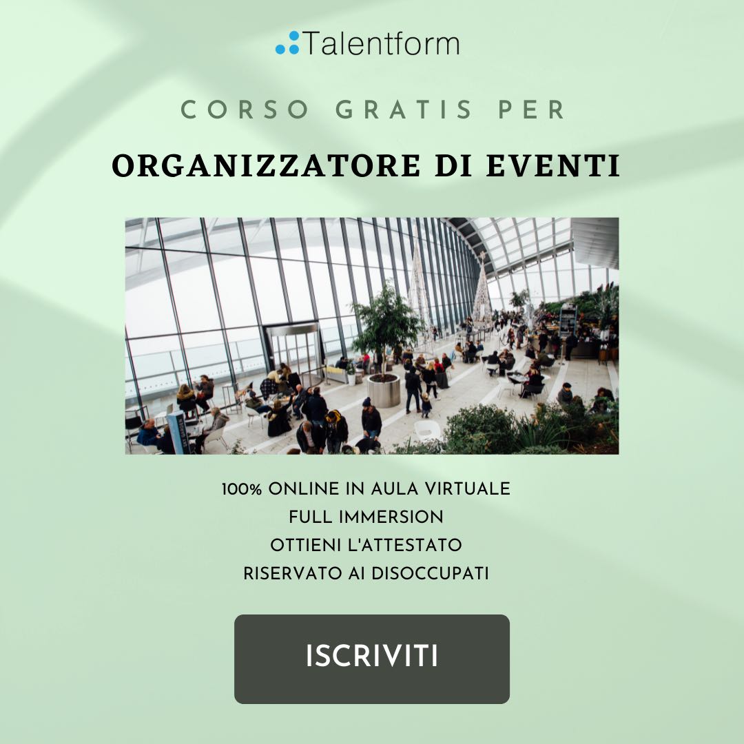 Organizzatore di Eventi