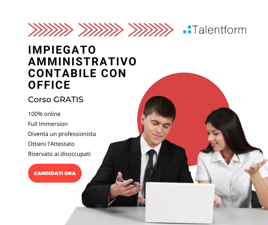 Impiegato Amministrativo Contabile con Office 3