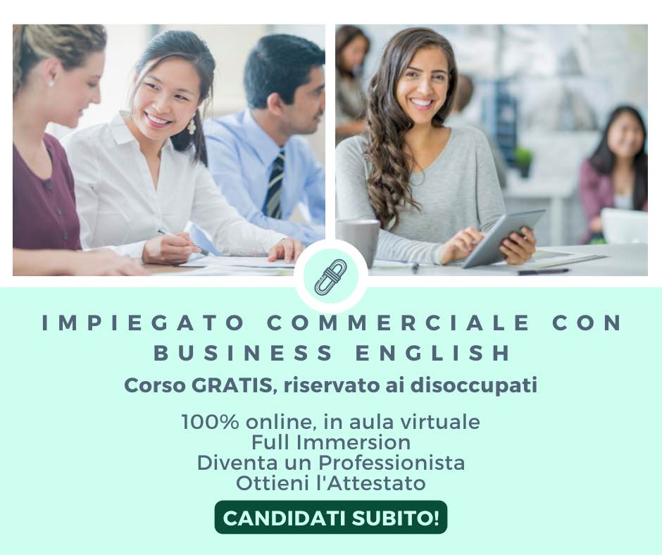 Impiegato Commerciale con Business English 5