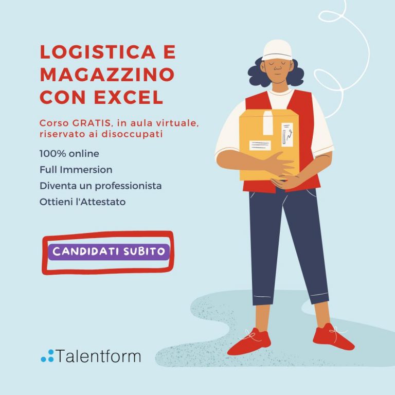Logistica e Magazzino con Excel 2