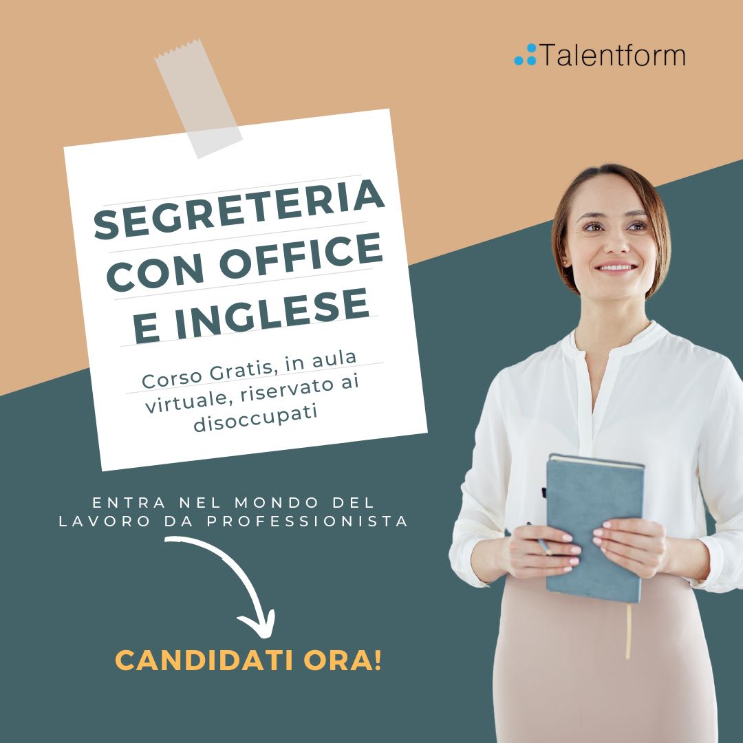 Segreteria con Office ed Inglese 5