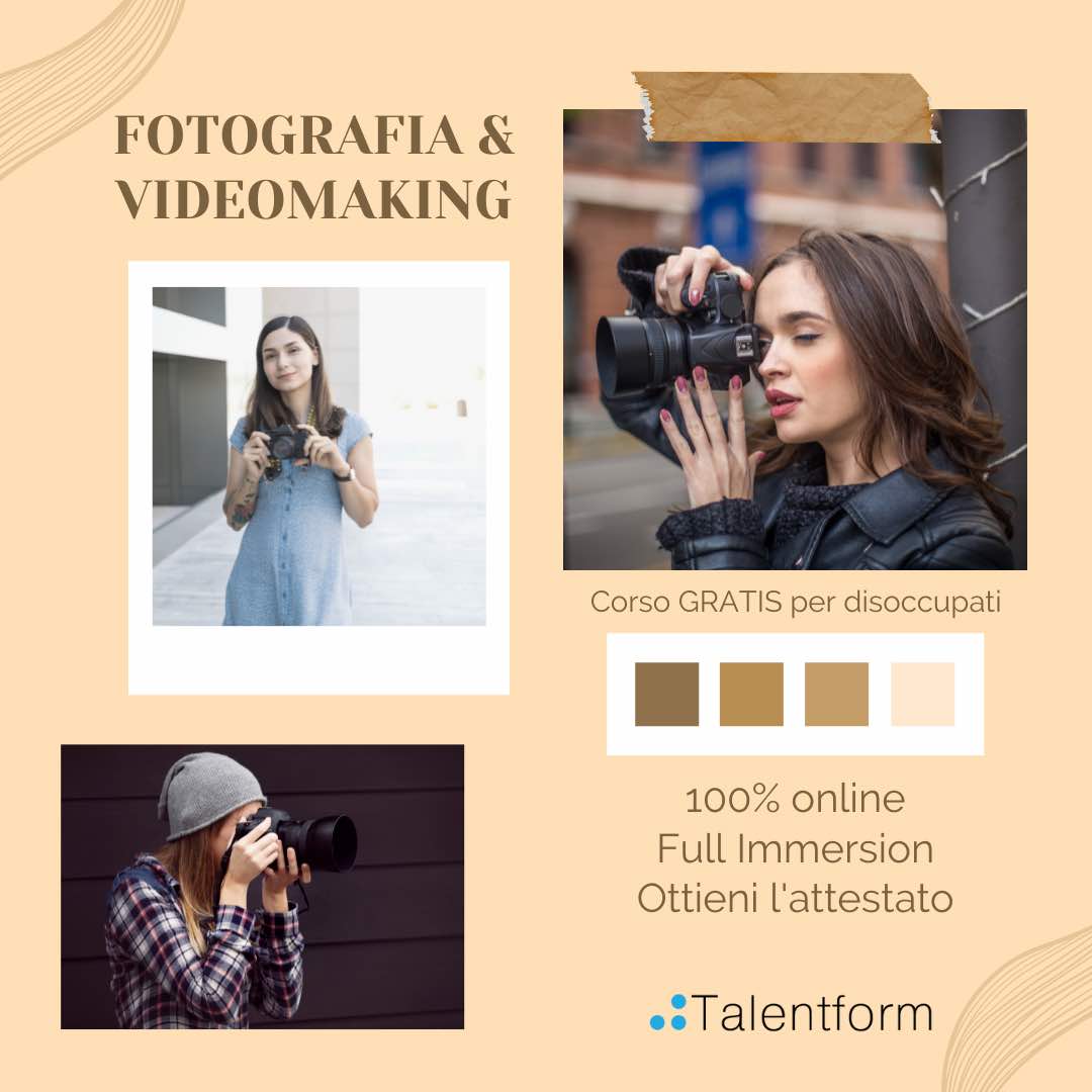 FOTOGRAFIA VIDEOMAKING 9