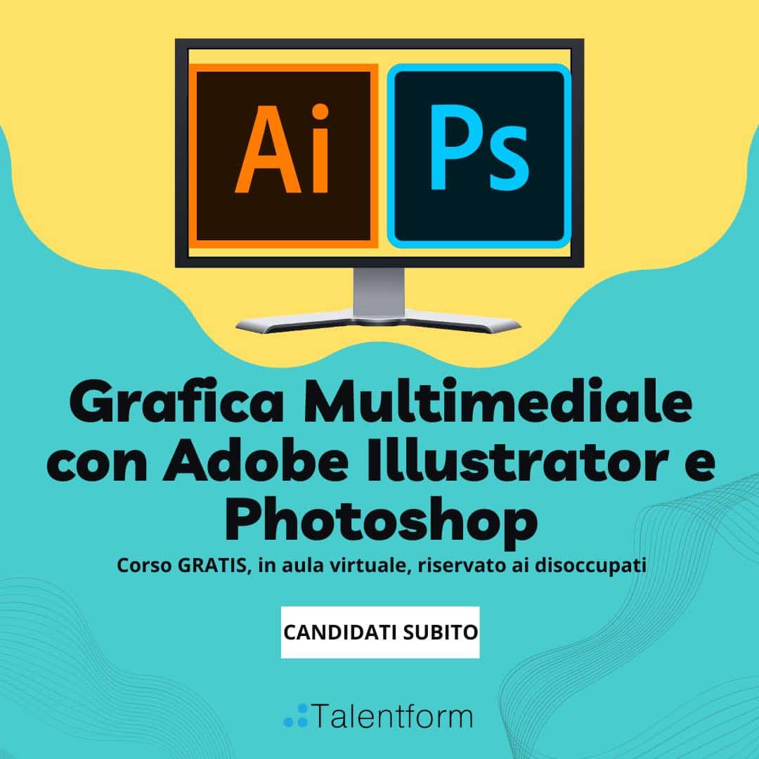 Grafica Multimediale con Adobe Illustrator e Photoshop 3