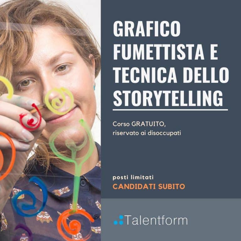 Grafico Fumettista e Tecnica dello Storytelling5