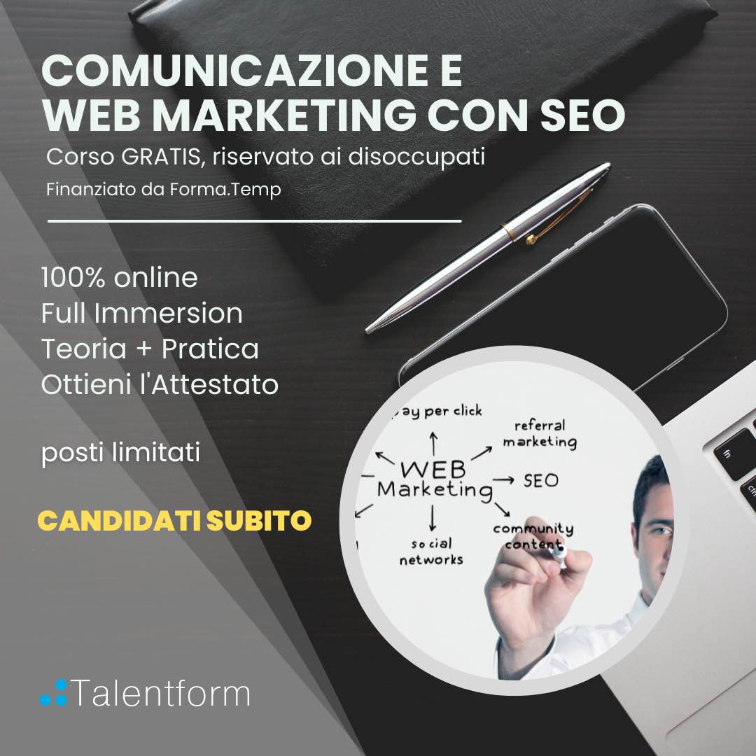 Comunicazione e Web Marketing con SEO 5