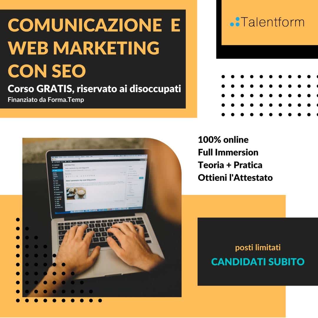 Comunicazione e Web Marketing con SEO