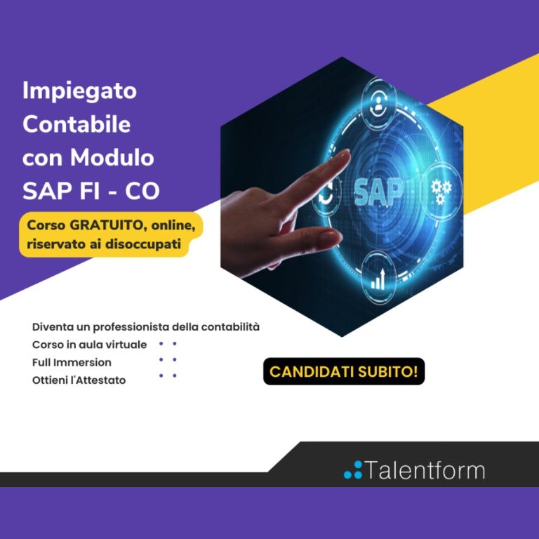 Impiegato Contabile con Modulo SAP FI - CO (corso GRATUITO a distanza, in aula virtuale), edizione del 19 settembre 2022 19 Impiegato Contabile4 copia