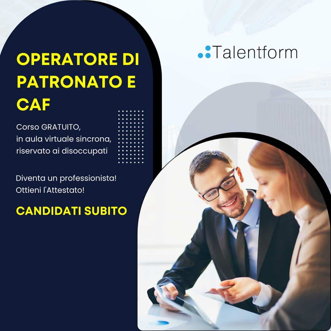 Operatore di Patronato e CAF solutions 1