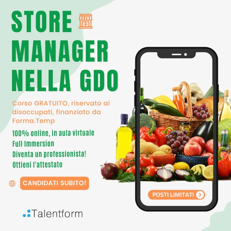 Store Manager nella GDO 3