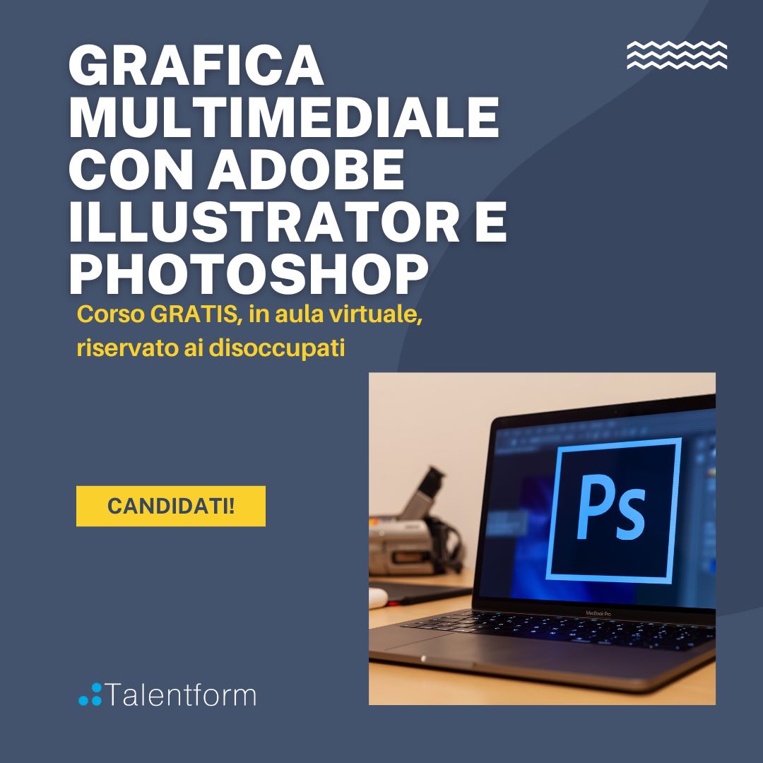 Grafica Multimediale con Adobe Illustrator e Photoshop 5