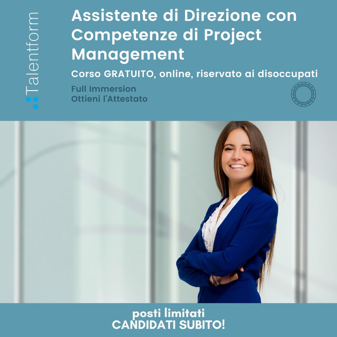 Assistente di Direzione con Competenze di Project Management3