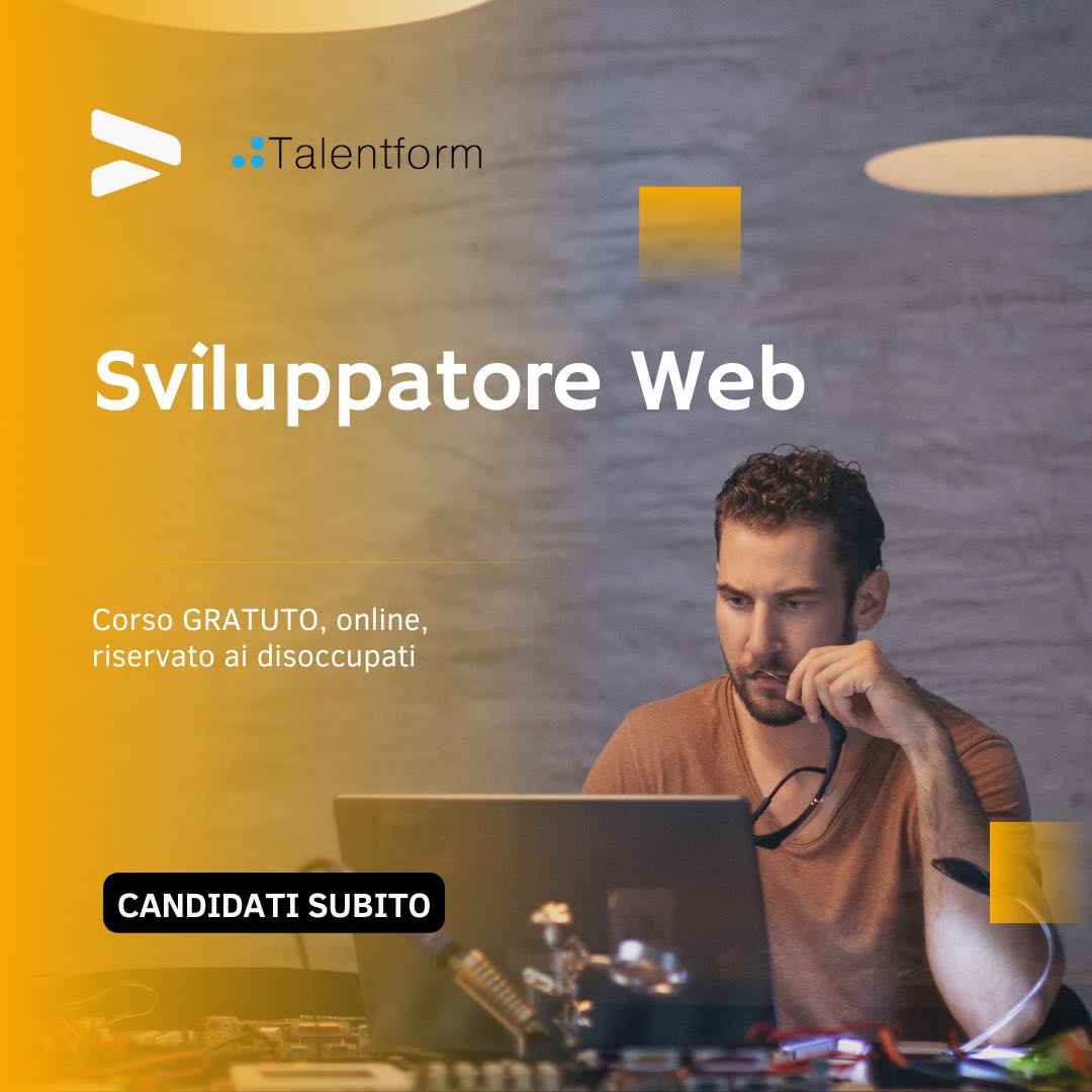 Sviluppatore Web