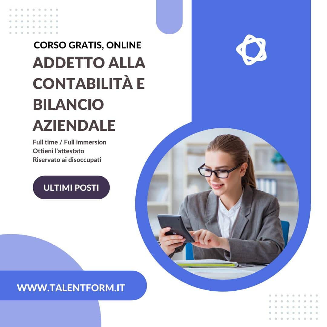 contabilità bilancio di esercizio corso gratis online4