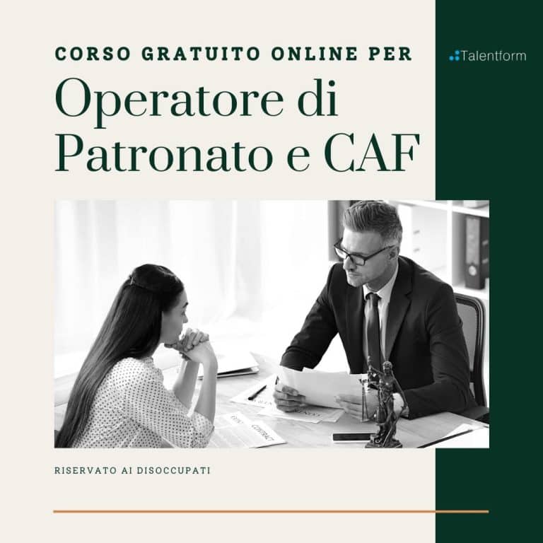 Operatore di Patronato e CAF 1