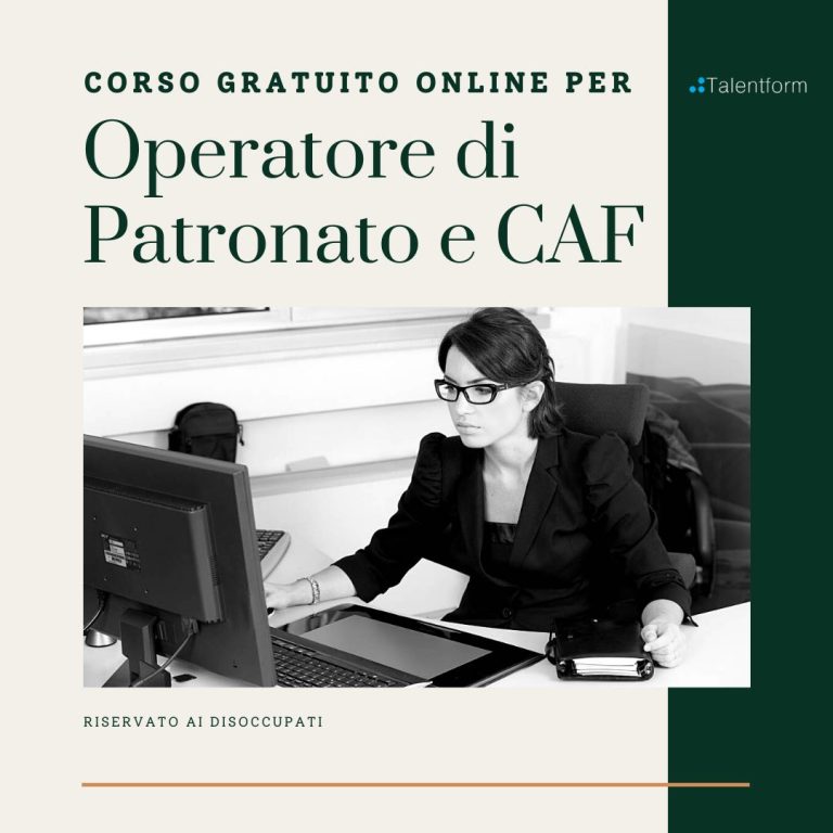 Operatore di Patronato e CAF2