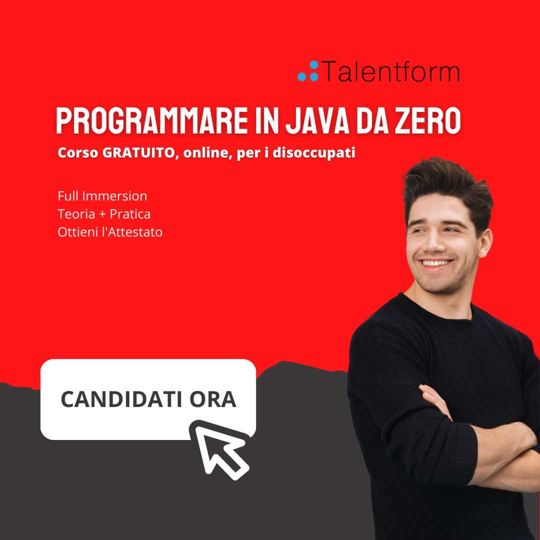 Programmare in Java da Zero4