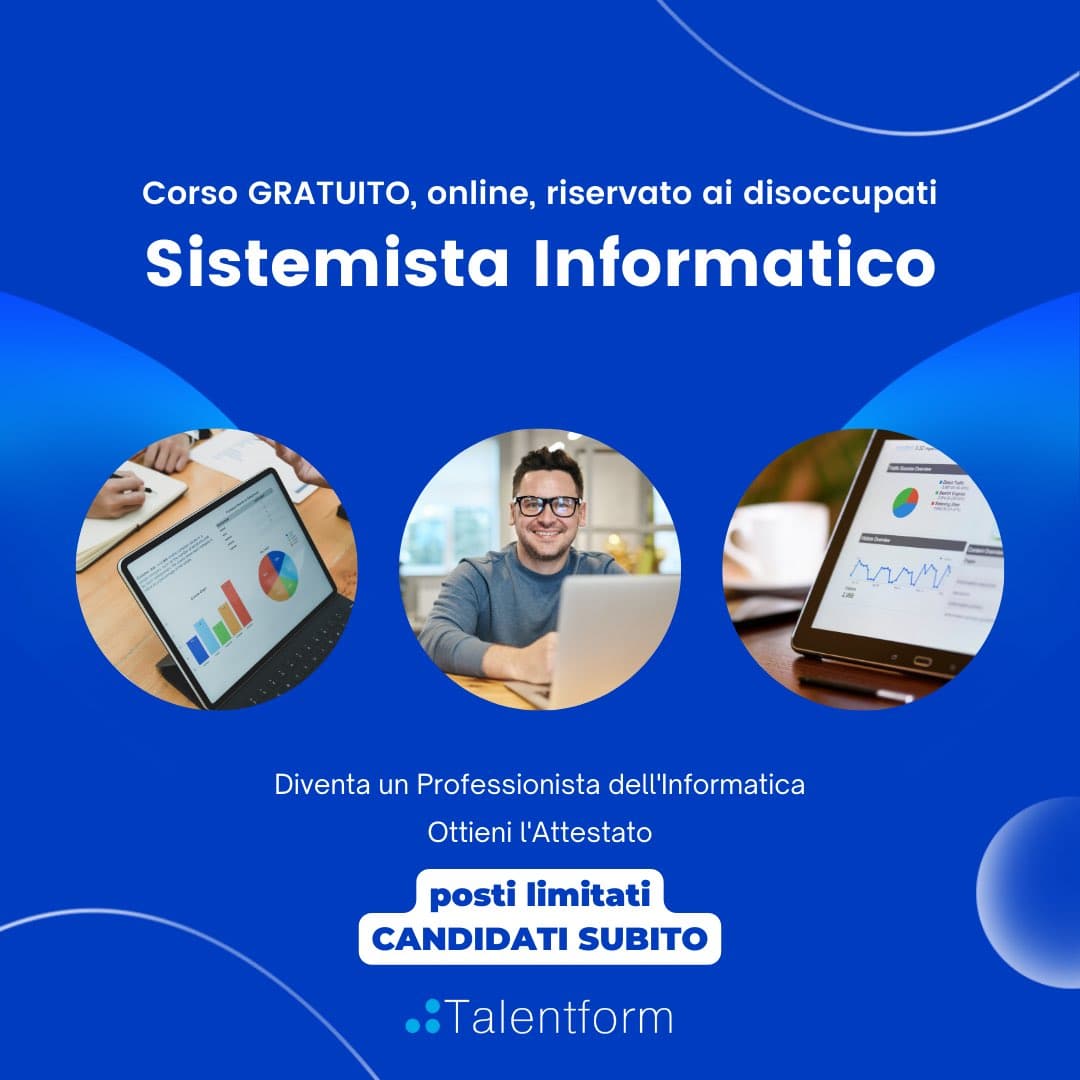 Sistemista Informatico