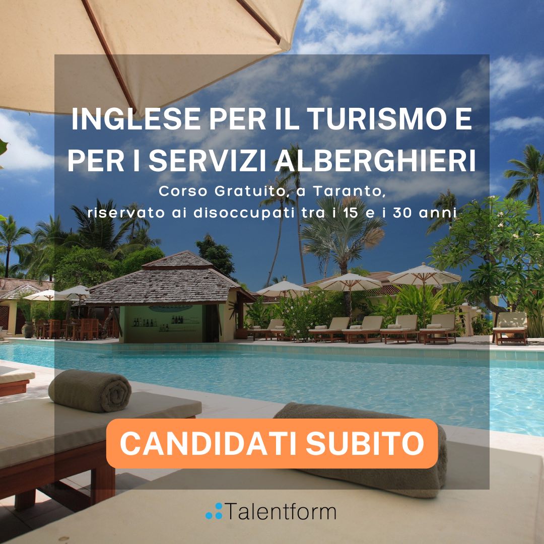 Inglese per il turismo e per i servizi alberghieri2