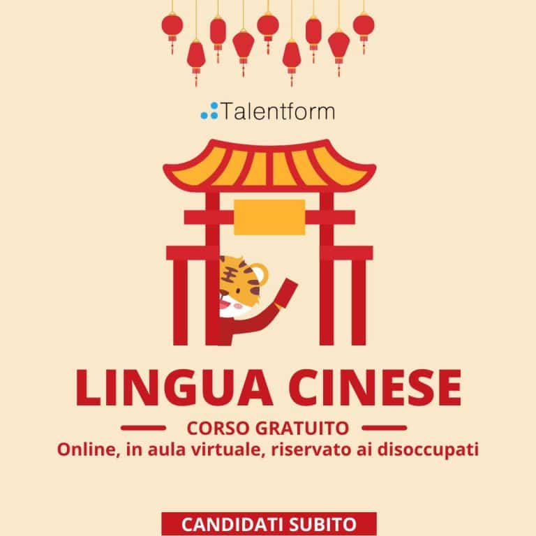 Lingua Cinese corso gratis