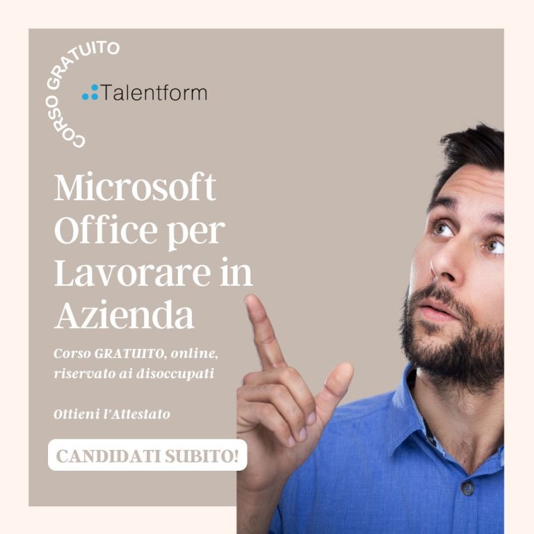 Microsoft Office per Lavorare in Azienda5 copia