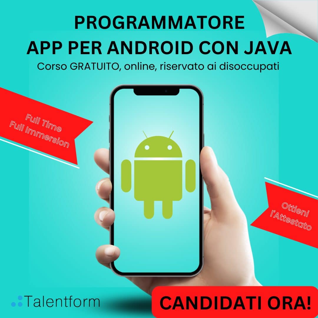 Programmatore App per Android con Java2