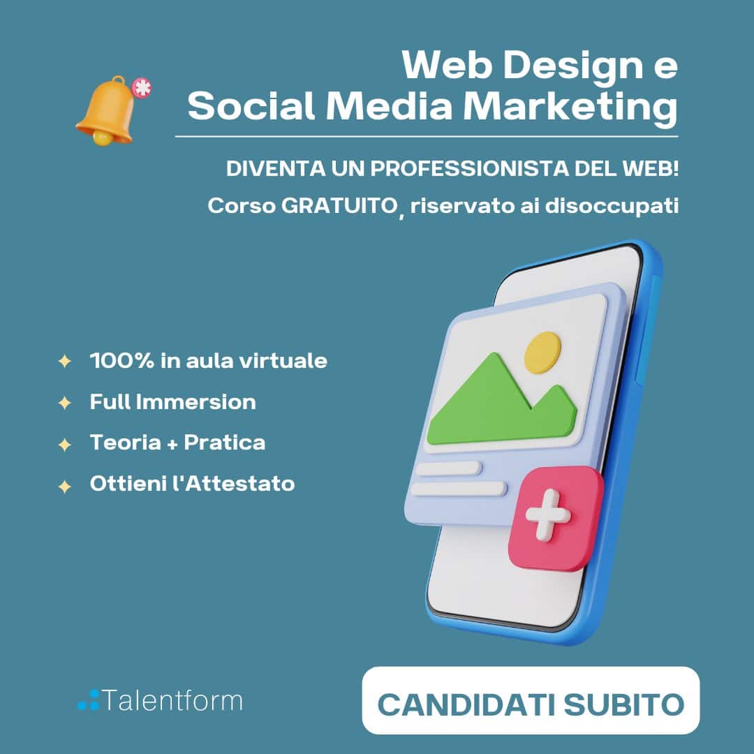 Web Design e Social Media Marketing 5