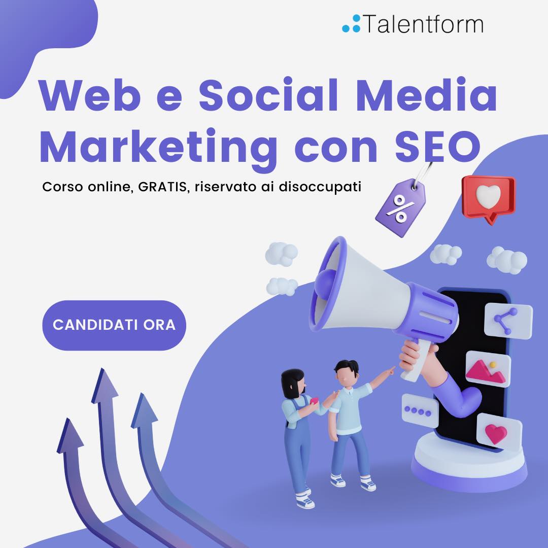 Web e Social Media Marketing con SEO 5