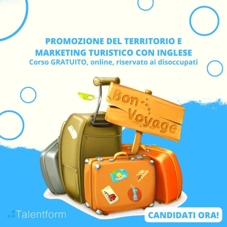 Promozione del Territorio e Marketing Turistico con Inglese