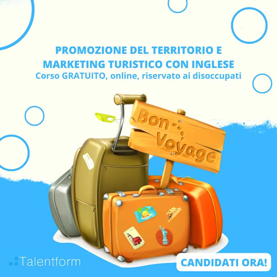 Promozione del Territorio e Marketing Turistico con Inglese
