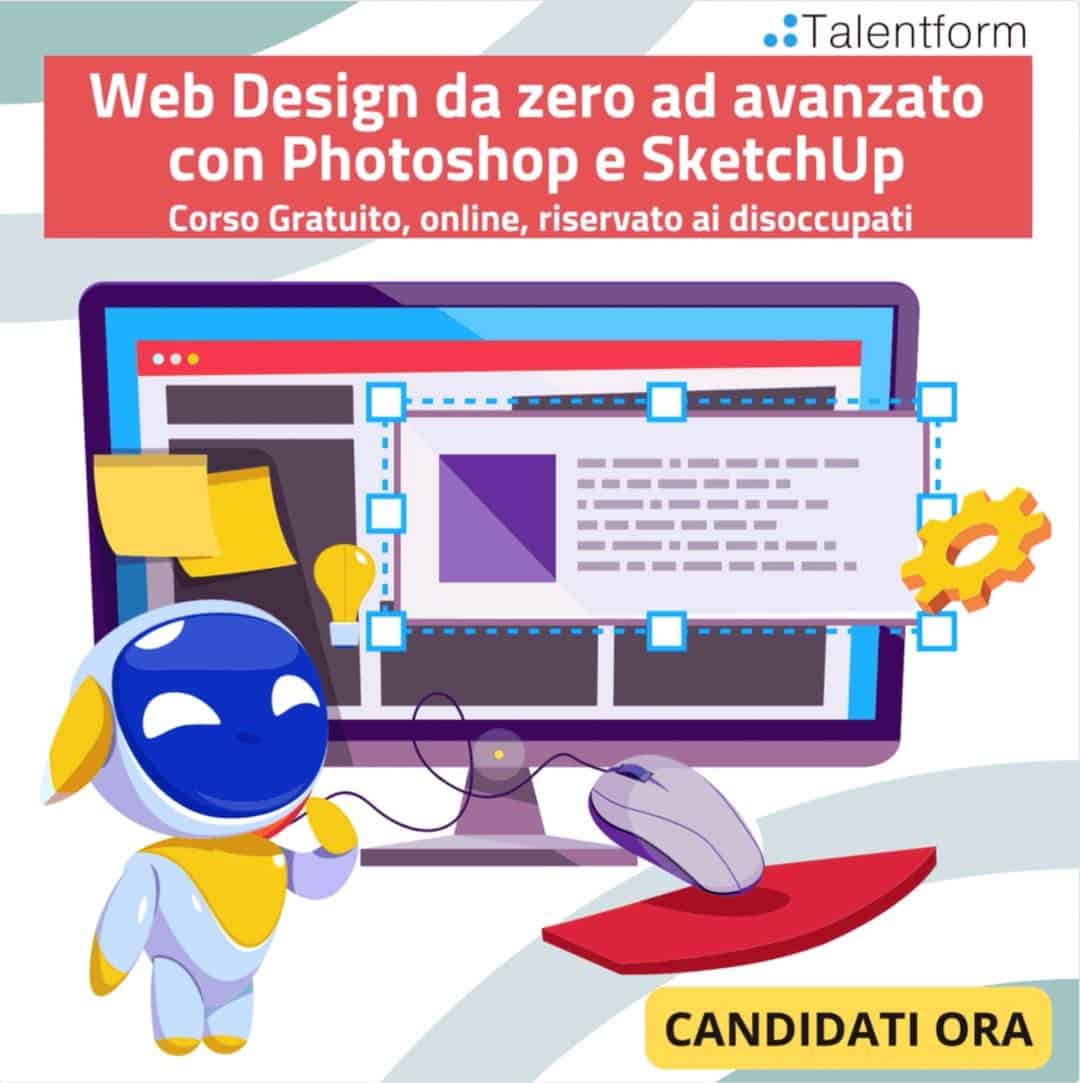 Web Design da zero ad avanzato con Photoshop e SketchUp1