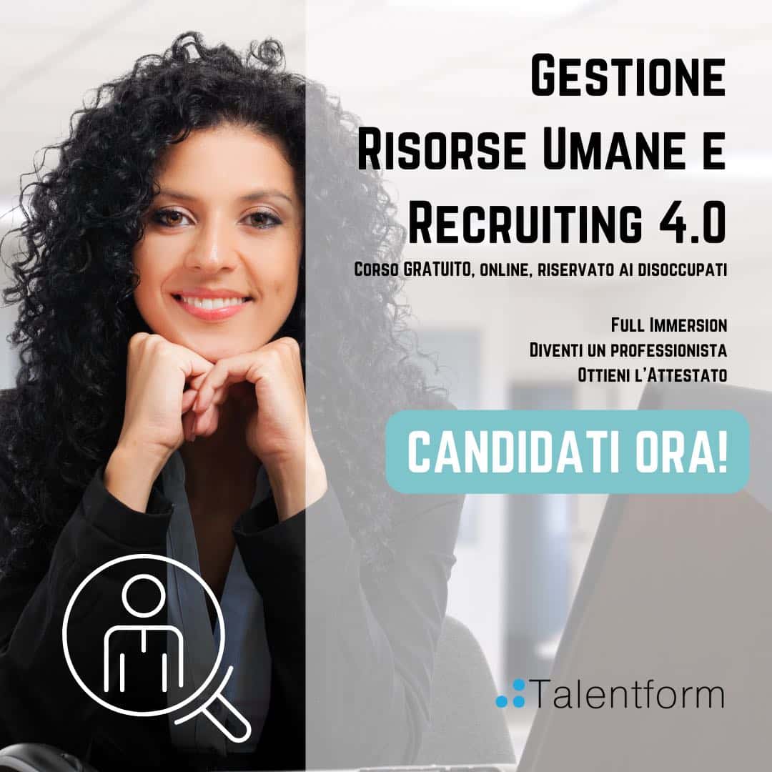 Gestione Risorse Umane e Recruiting 4.03