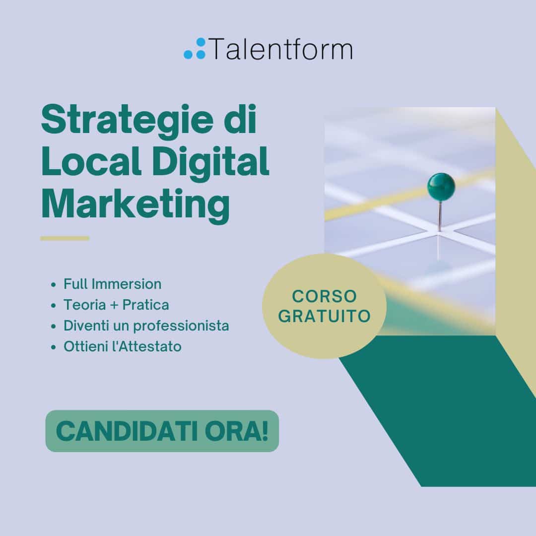 Strategie di Local Digital Marketing 1080 × 1080