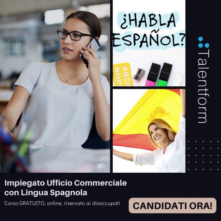 Impiegato Ufficio Commerciale con Lingua Spagnola 1080 × 1080 px8