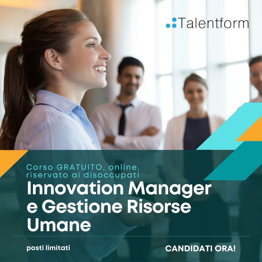 Innovation Manager e Gestione Risorse Umane corso gratuito