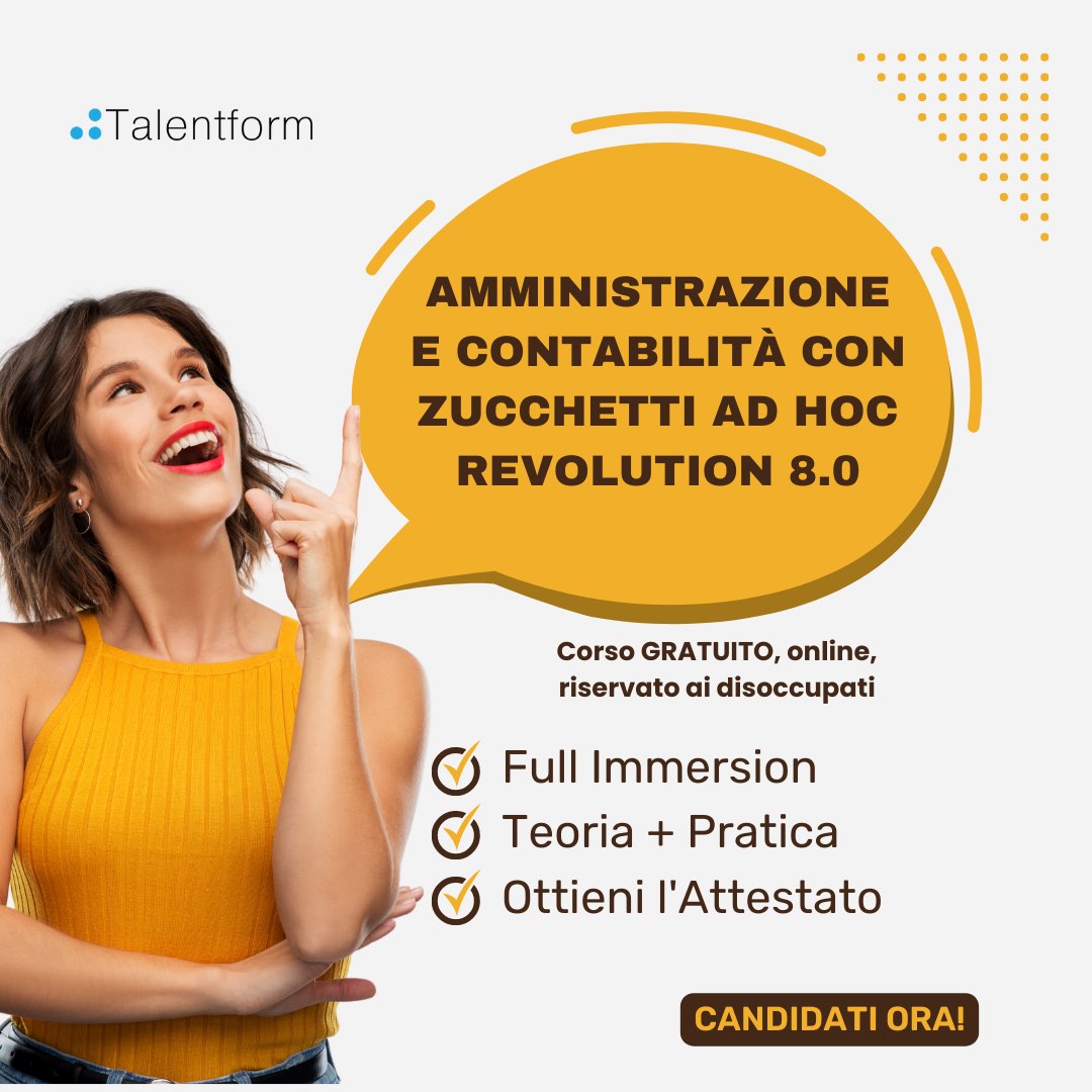 Amministrazione e Contabilita con Zucchetti Ad Hoc Revolution 8.05