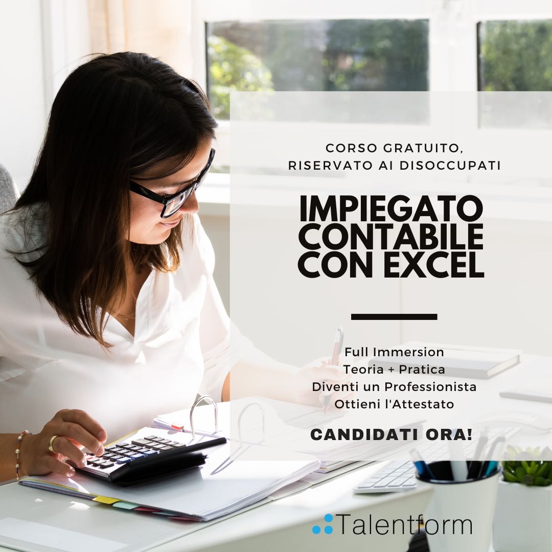 Impiegato Contabile con Excel 11