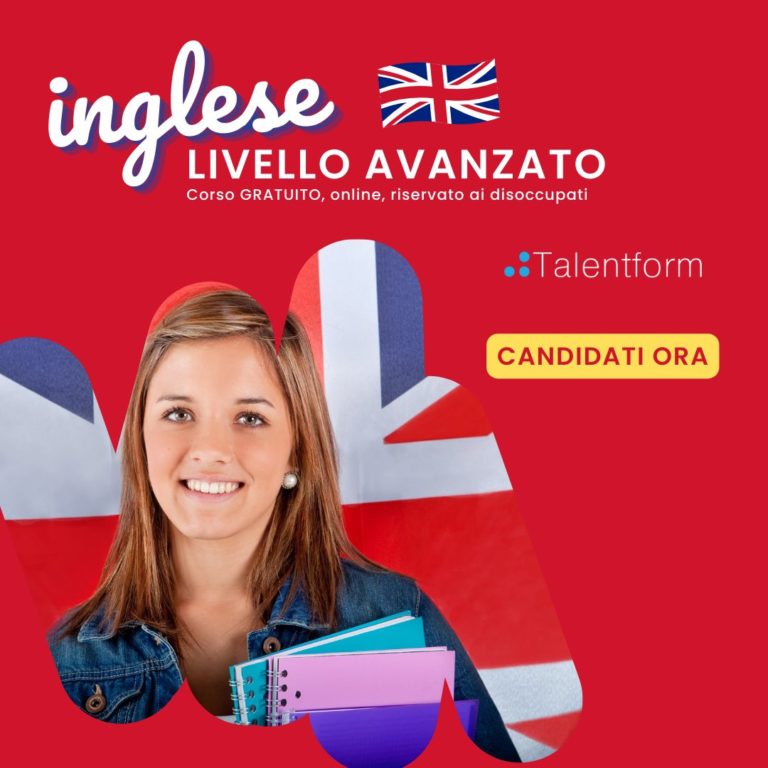 Lingua Inglese Livello Avanzato 1