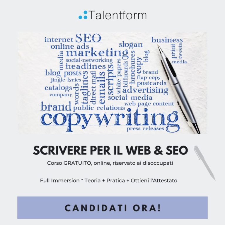 Scrivere per il Web SEO 2