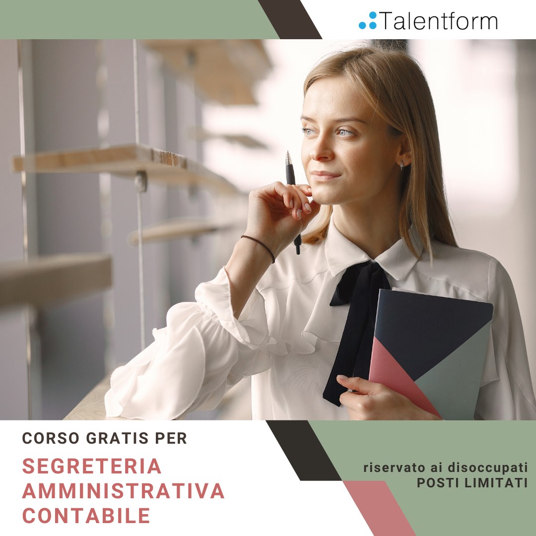 Segretaria amministrativa contabile