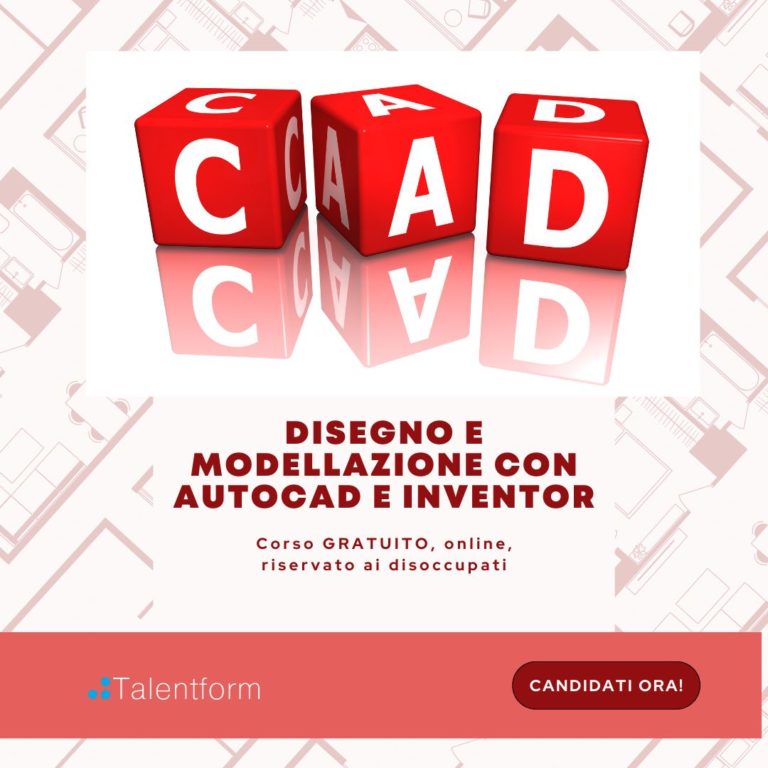 Disegno e Modellazione con Autocad e Inventor 1080 × 1080 px 9