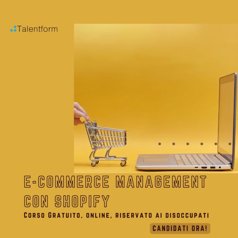 E commerce Management con Shopify 3