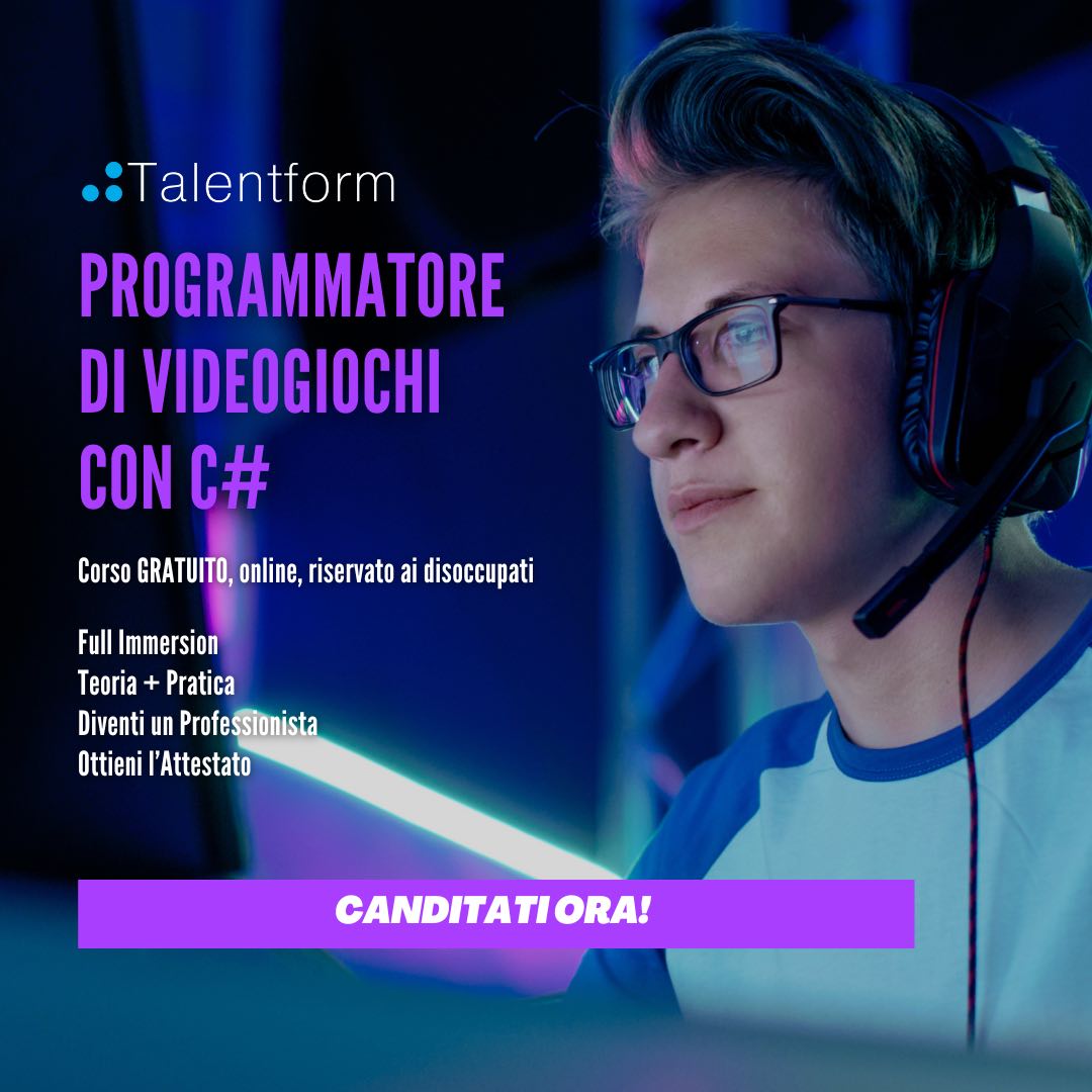 Programmatore di Videogiochi con C1