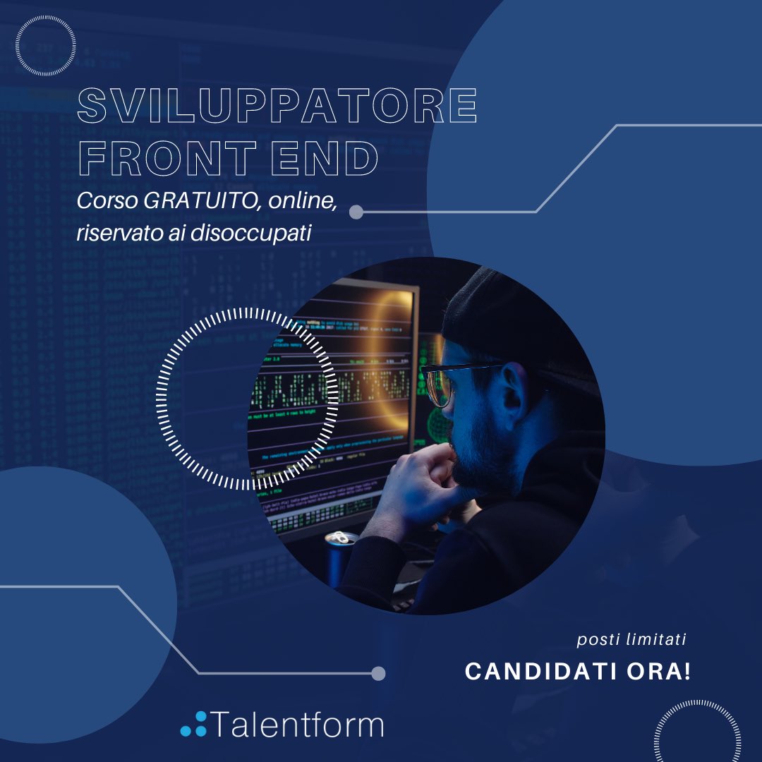 sviluppatore front end