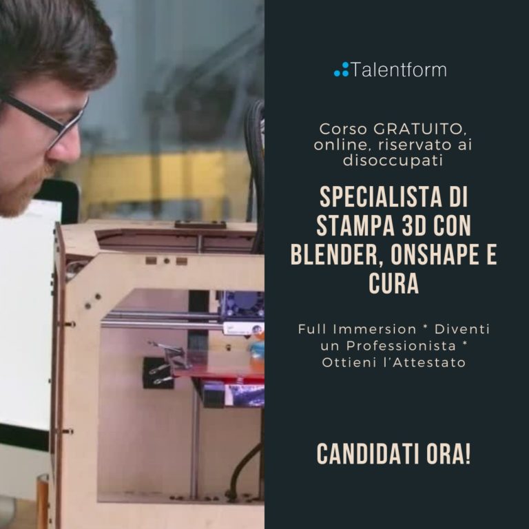 Specialista di Stampa 3D con Blender Onshape e Cura 1920 11