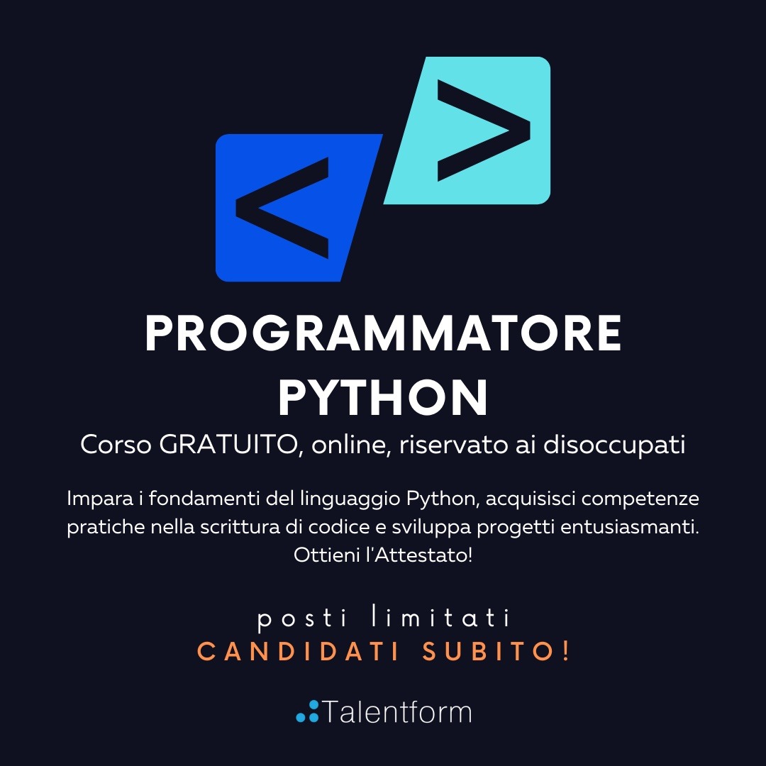 programmatore python